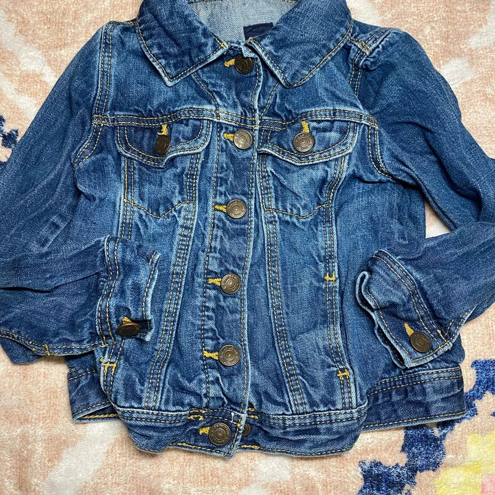 Stylish Blue Denim Jacket 5T from baby gap